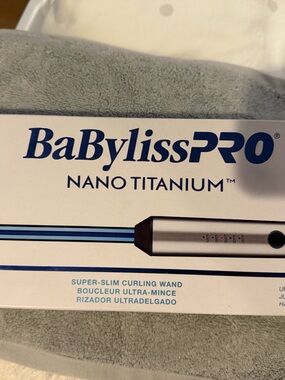 BaByliss PRO nano titanium 1/2” curling wand